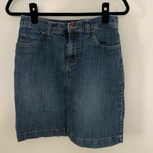 Merona Stretch Denim Skirt Size 2